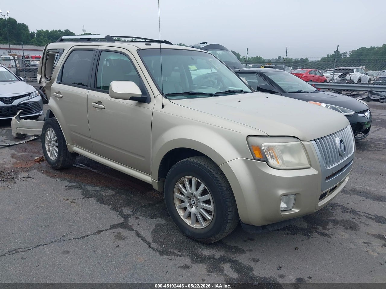 4M2CN8HGXAK****** · 2010 MERCURY MARINER PREMIER