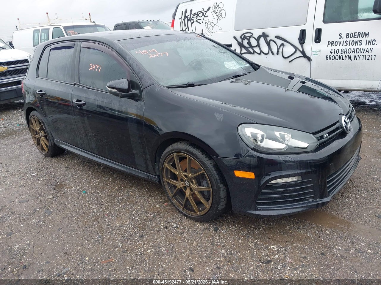 WVWPF7AJ5CW****** · 2012 VOLKSWAGEN GOLF R 4-DOOR