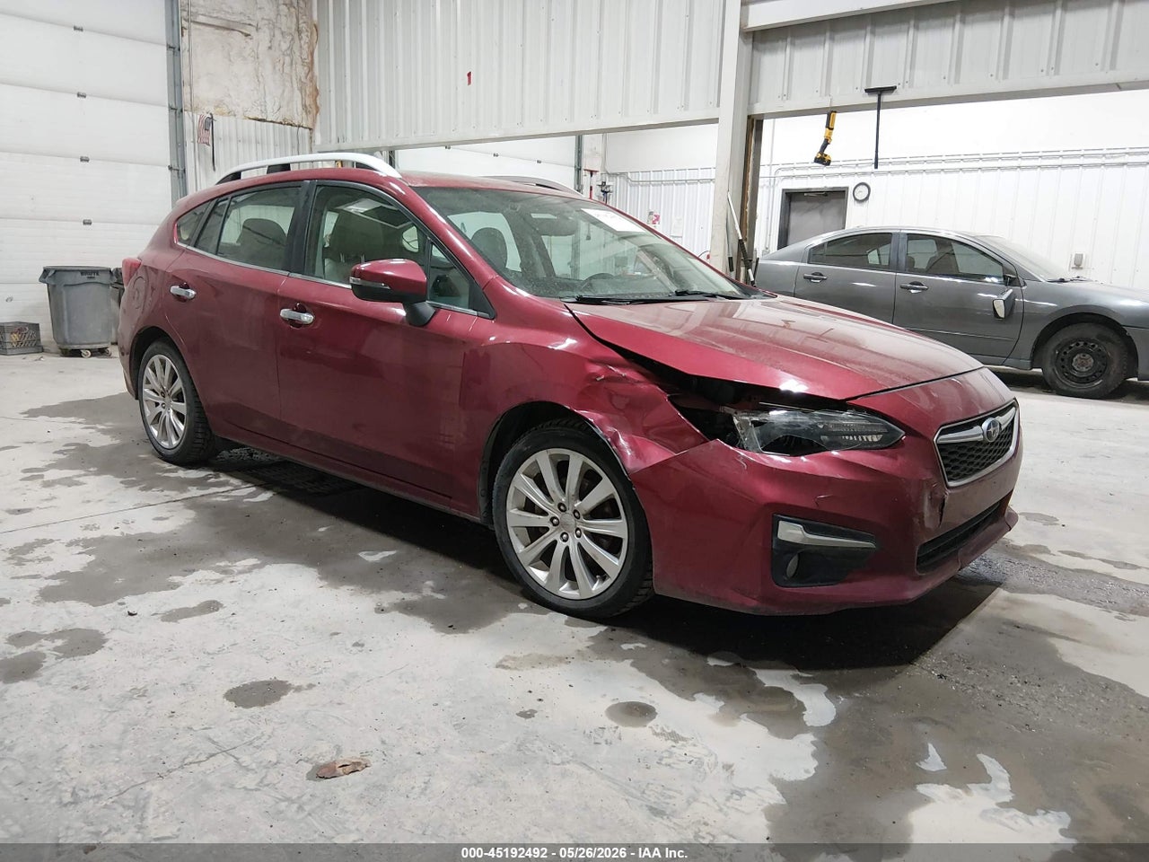 4S3GTAU65J3****** · 2018 SUBARU IMPREZA 2.0I LIMITED