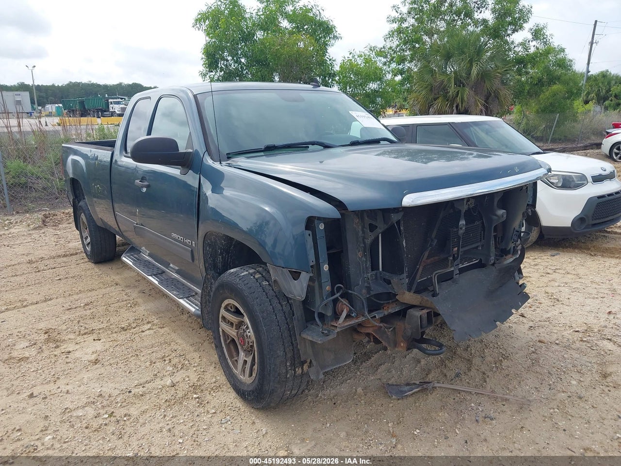 1GTHK59KX9E****** · 2009 GMC SIERRA 2500HD SLE