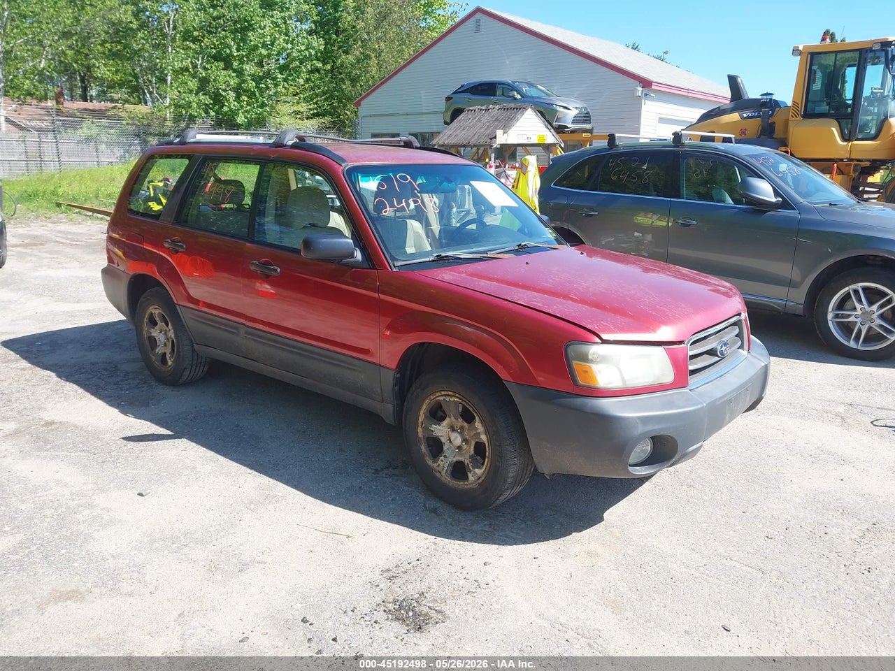 JF1SG63674H****** · 2004 SUBARU FORESTER 2.5X