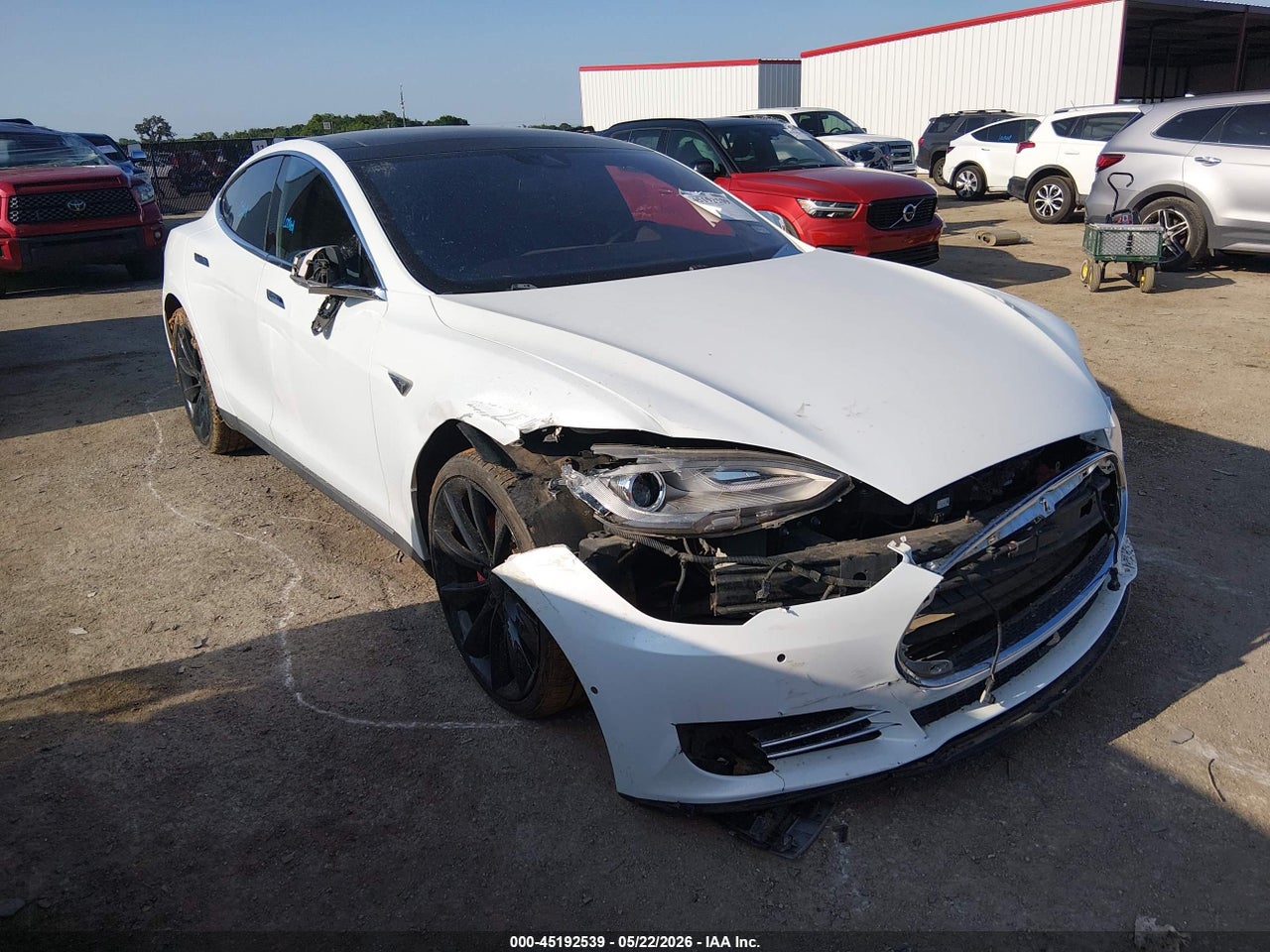 5YJSA1H25EF****** · 2014 TESLA MODEL S P85D