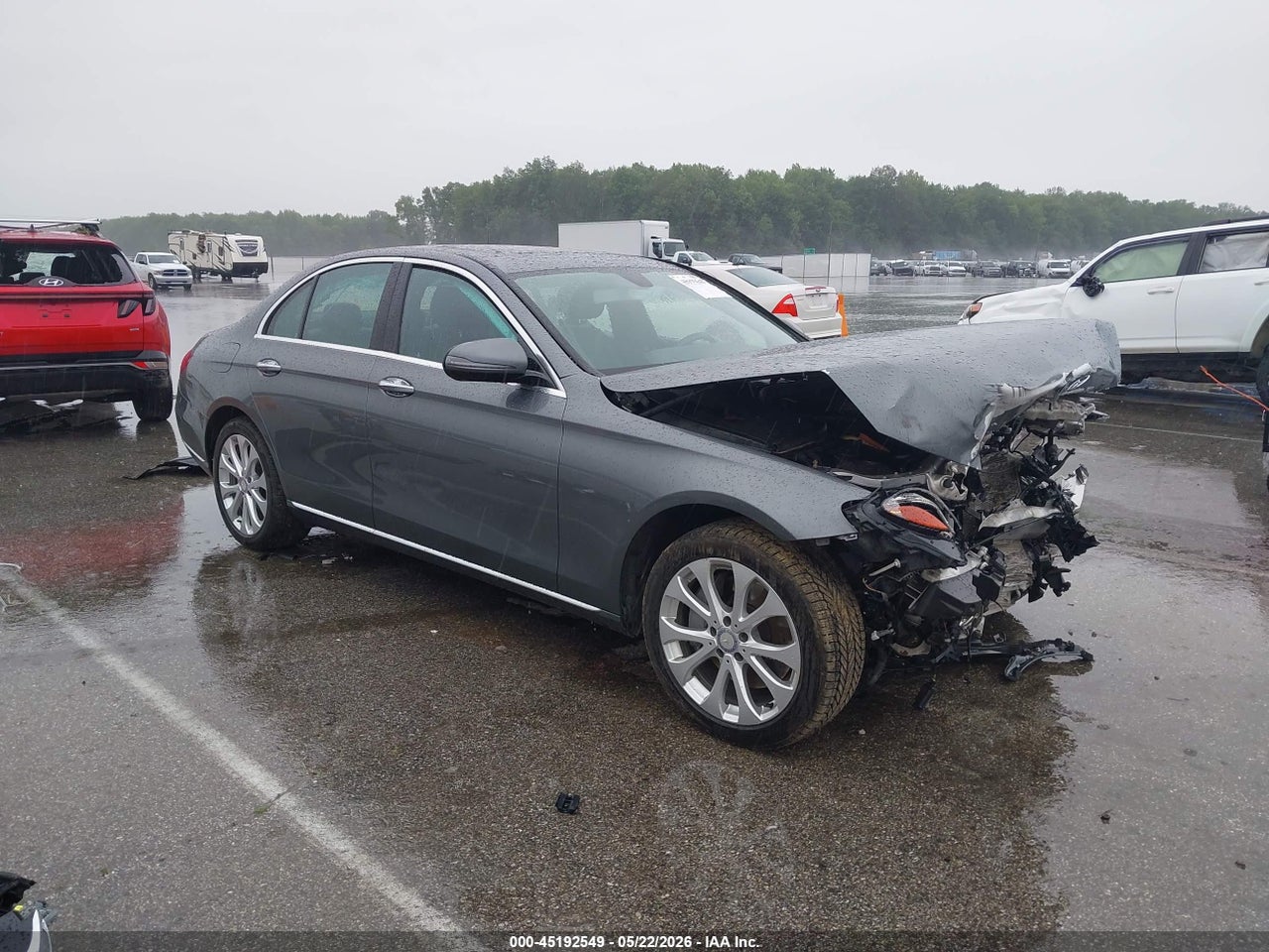 WDDZF4KB7HA****** · 2017 MERCEDES-BENZ E 300 4MATIC