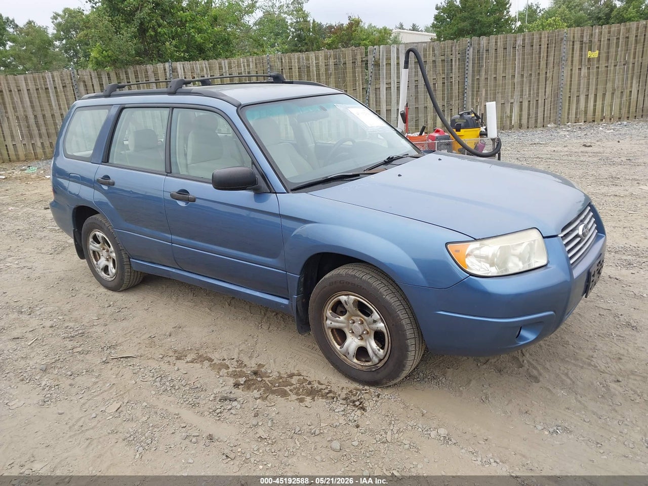 JF1SG63617H****** · 2007 SUBARU FORESTER 2.5X