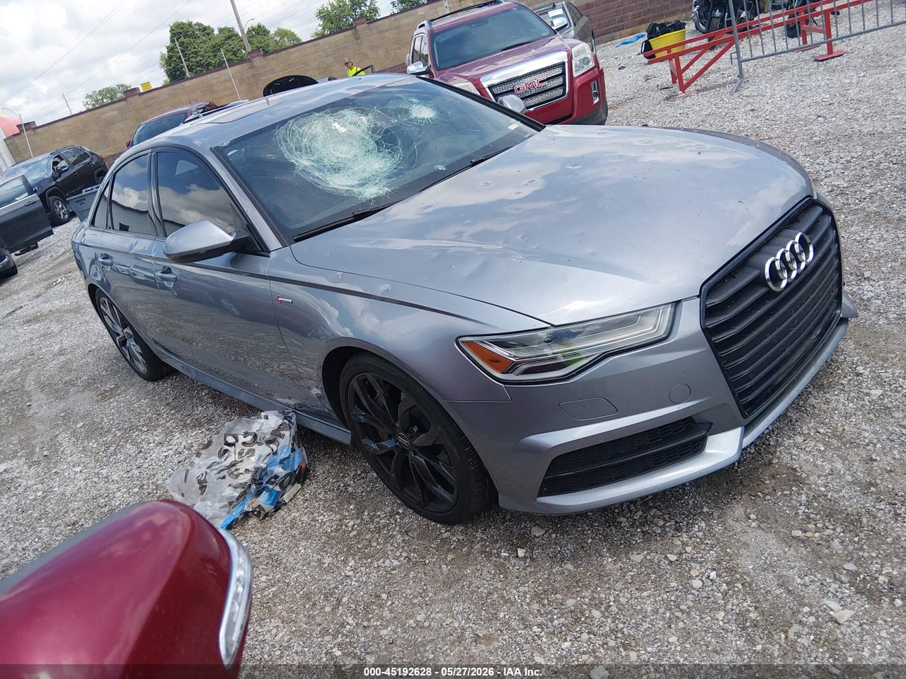 WAUHGAFC6GN****** · 2016 AUDI A6 3.0T PREMIUM PLUS