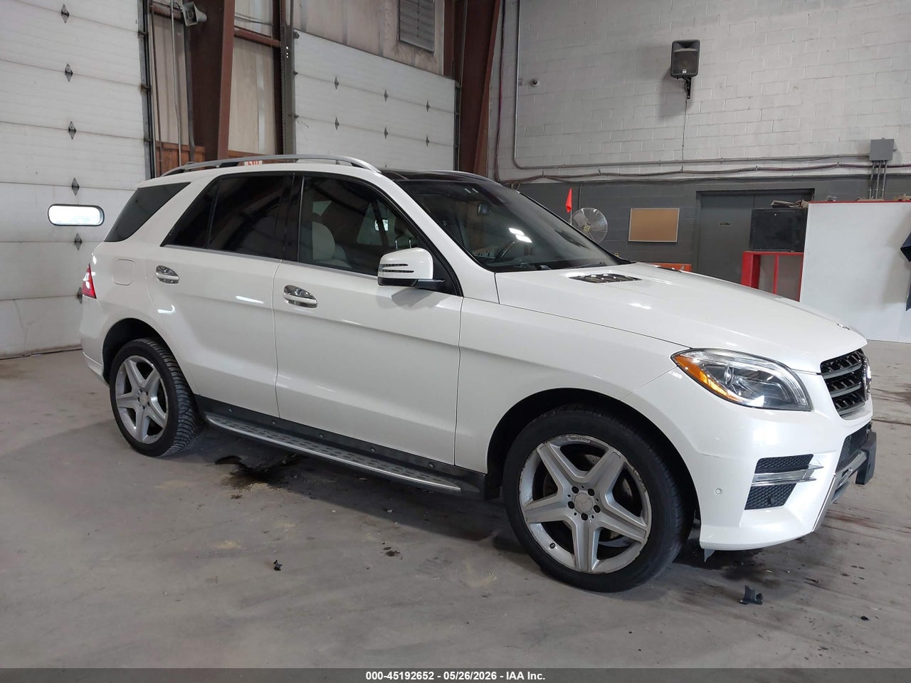 4JGDA5GB3FA****** · 2015 MERCEDES-BENZ ML 400 4MATIC