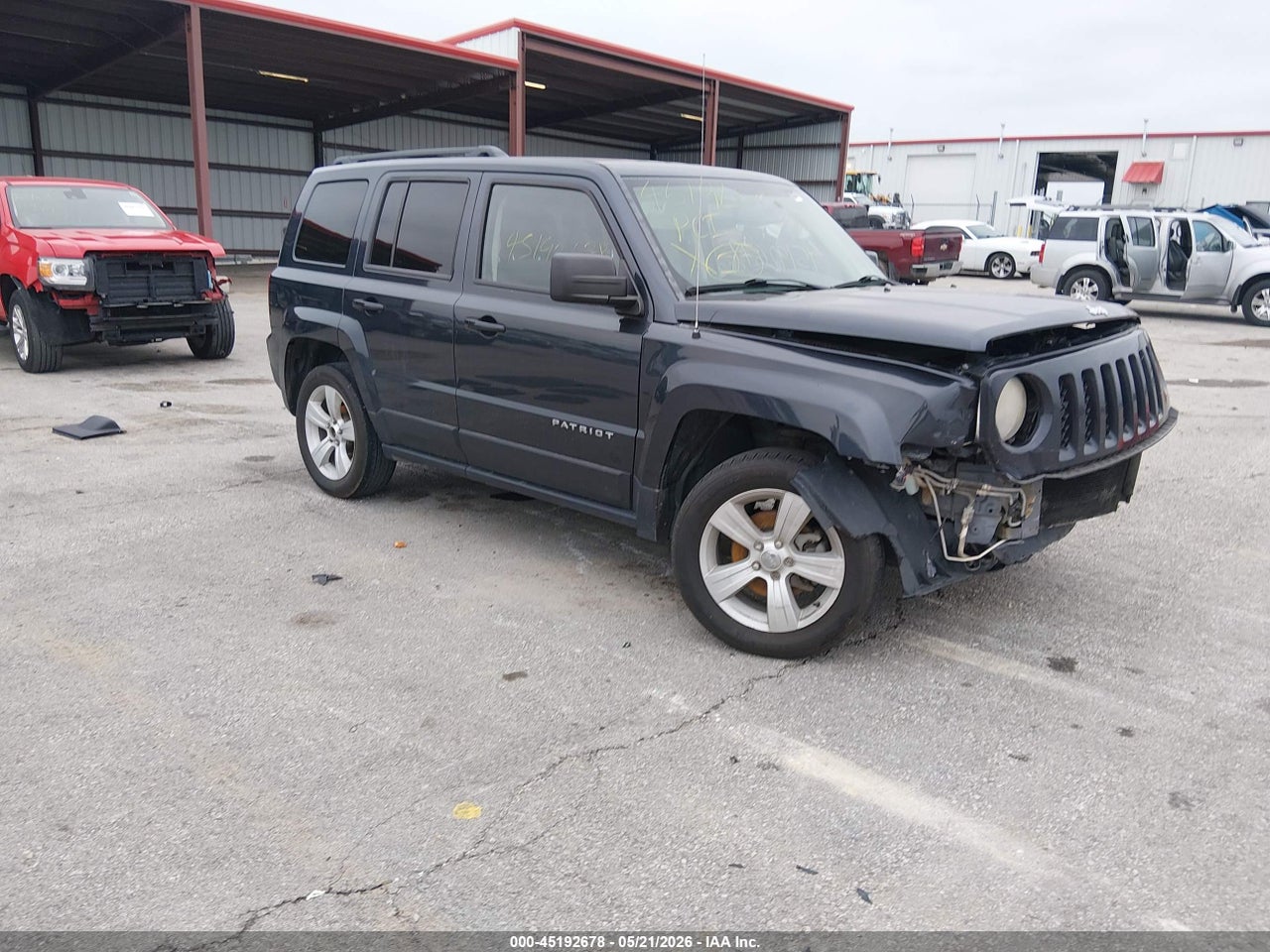 1C4NJRFB9ED****** · 2014 JEEP PATRIOT LATITUDE
