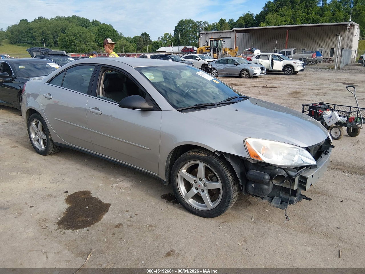 1G2ZH528054****** · 2005 PONTIAC G6 GT