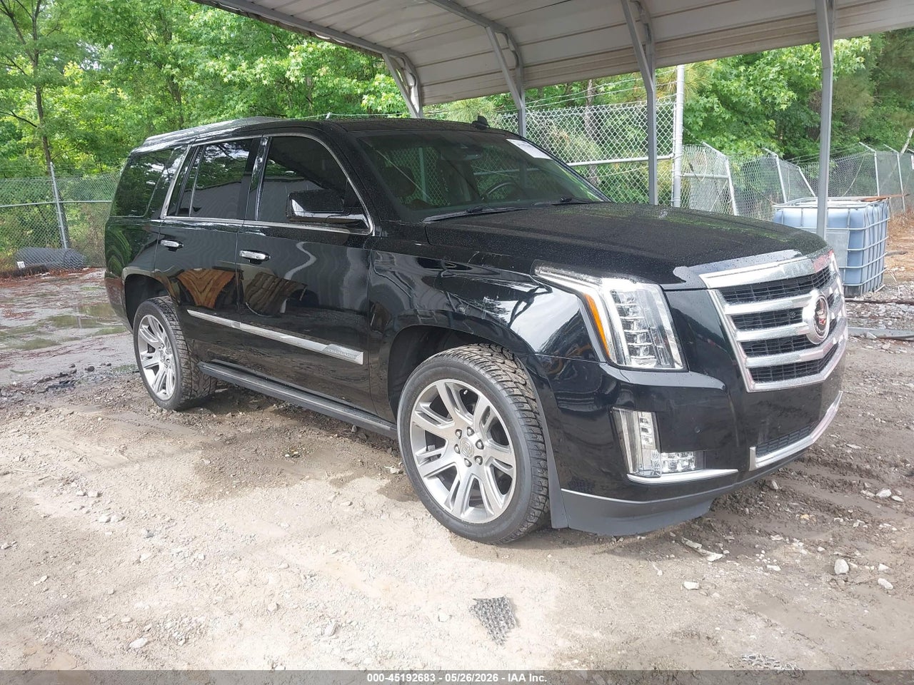 1GYS4CKJ5FR****** · 2015 CADILLAC ESCALADE PREMIUM