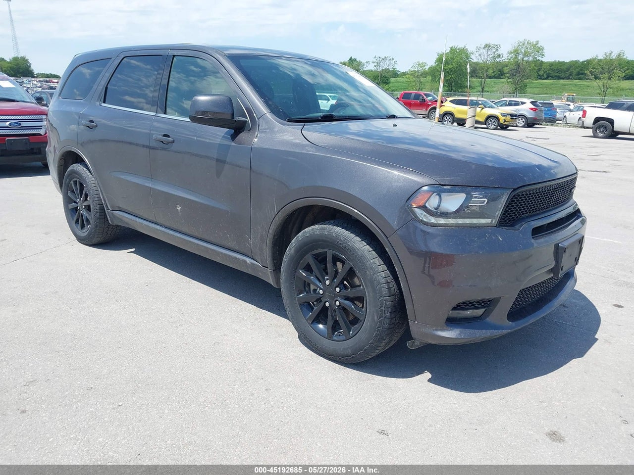 1C4RDJDG9KC****** · 2019 DODGE DURANGO GT AWD