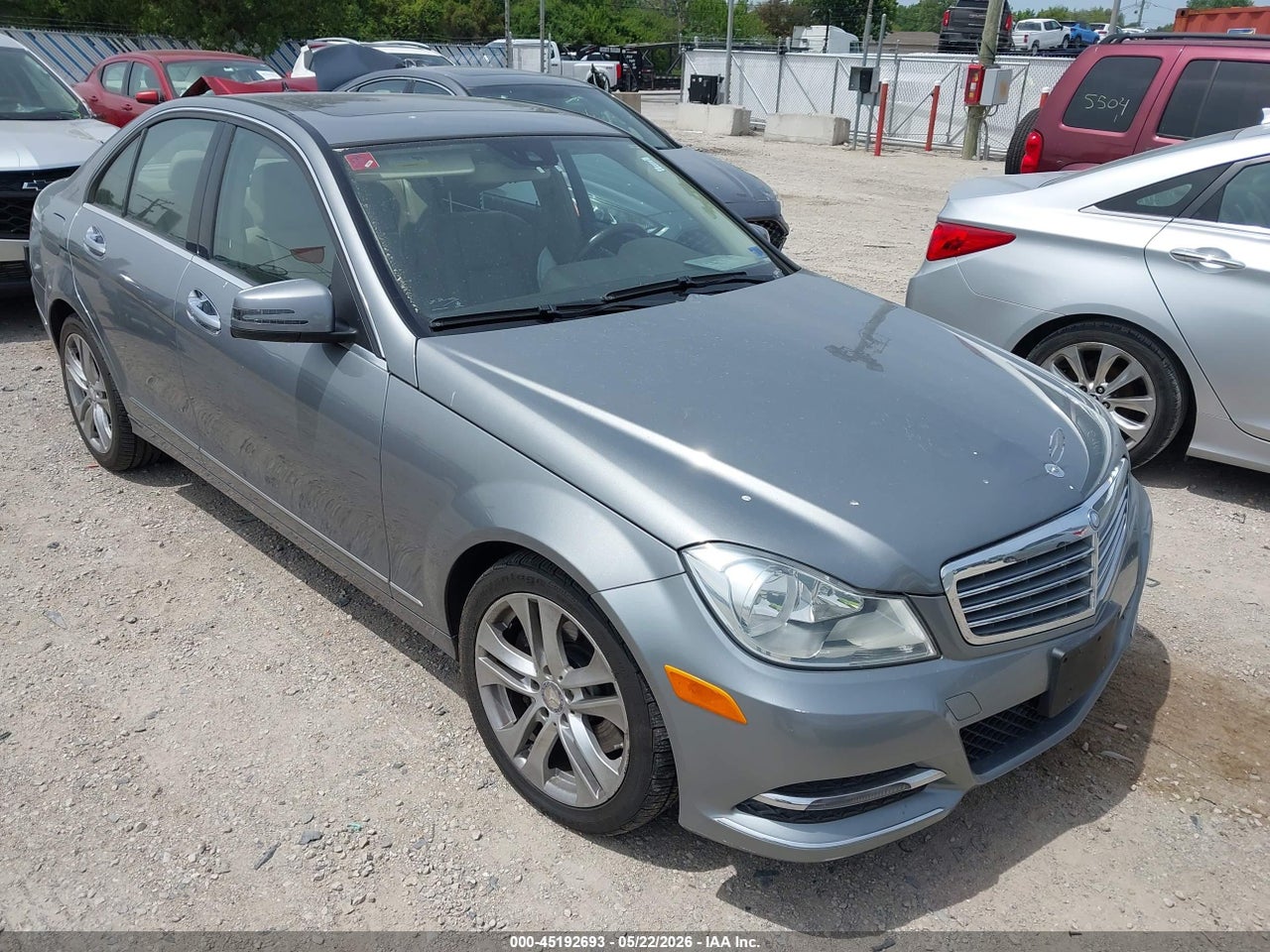 WDDGF8AB0DR****** · 2013 MERCEDES-BENZ C 300 LUXURY 4MATIC