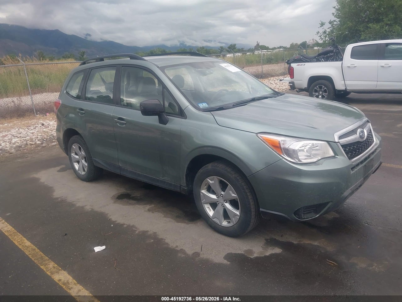 JF2SJABC2FH****** · 2015 SUBARU FORESTER 2.5I