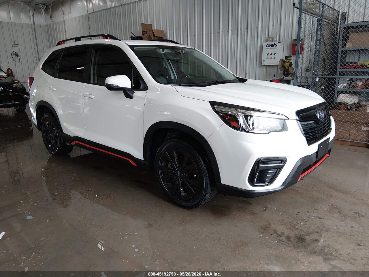 JF2SKAPC9KH****** · 2019 SUBARU FORESTER SPORT