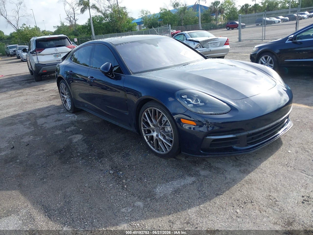 WP0AA2A72JL****** · 2018 PORSCHE PANAMERA 4