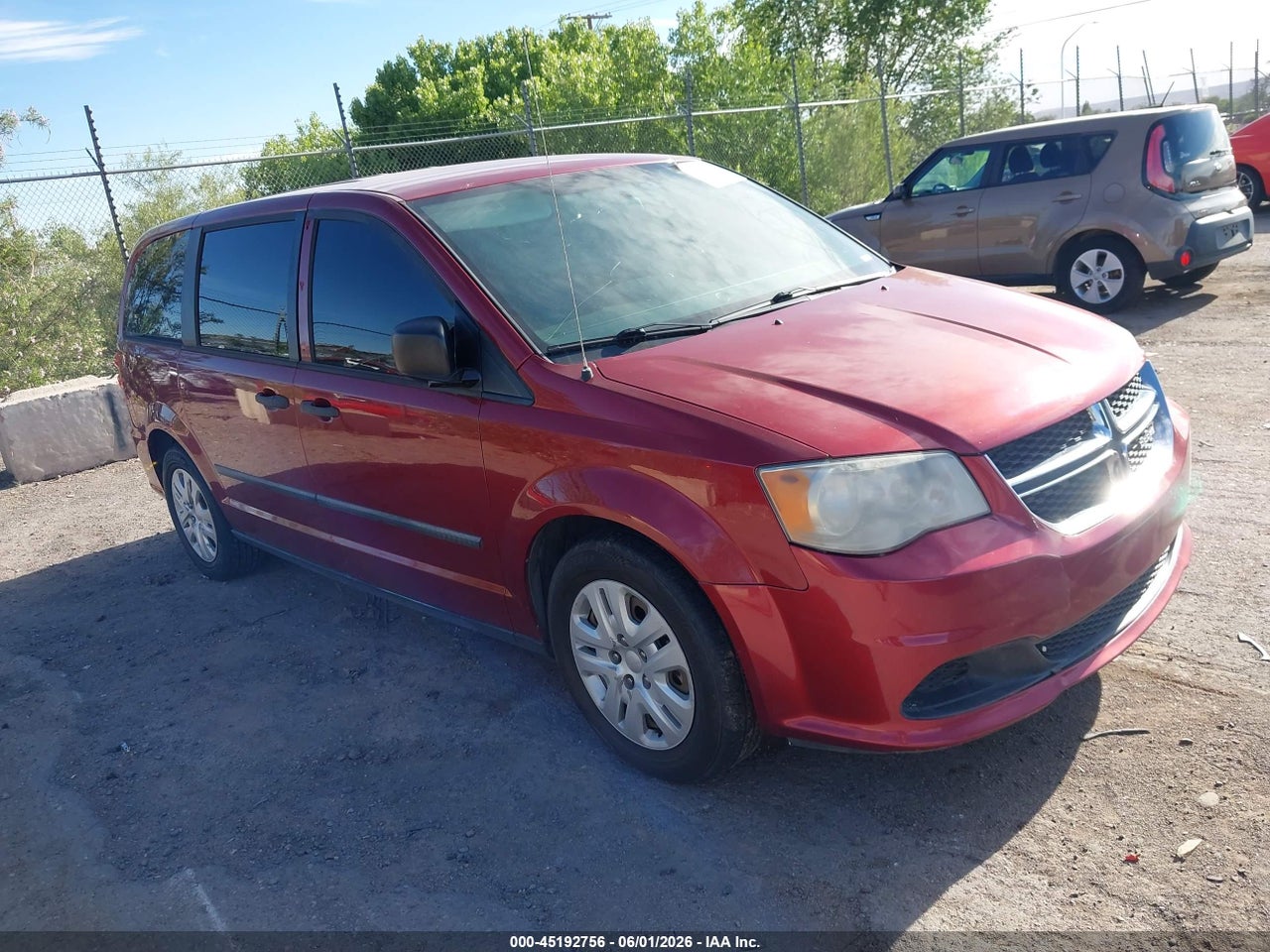 2C4RDGBG3ER****** · 2014 DODGE GRAND CARAVAN AMERICAN VALUE PKG