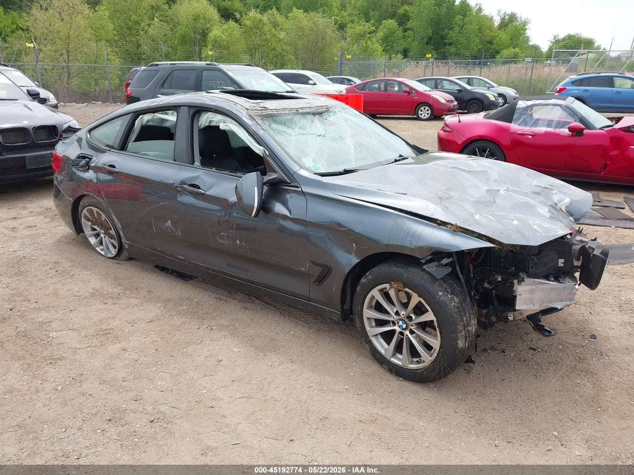 WBA8Z5C57FD****** · 2015 BMW 328I GRAN TURISMO XDRIVE