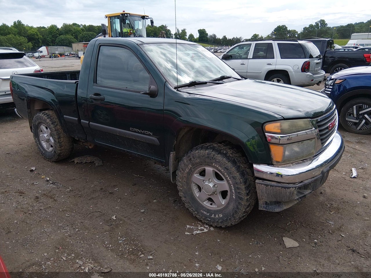 1GTDT148958****** · 2005 GMC CANYON SL