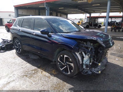 2022 MITSUBISHI OUTLANDER BLACK EDITION S-AWC/SE 2.5 S-AWC/SE LAUNCH EDITION S-AWC