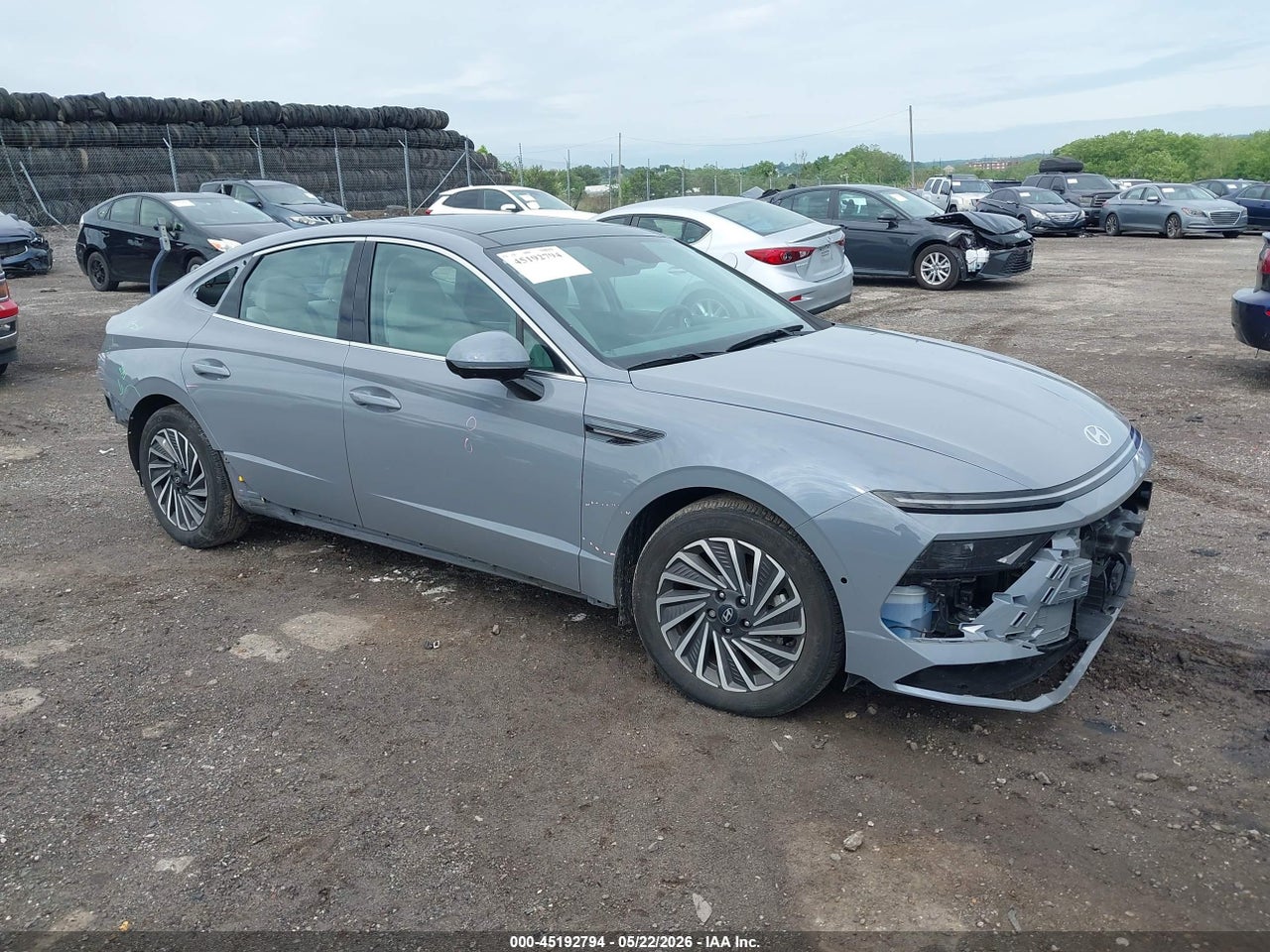 KMHL54JJ3RA****** · 2024 HYUNDAI SONATA HYBRID LIMITED