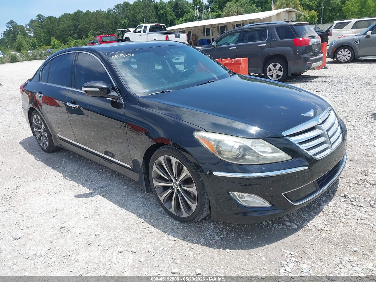 KMHGC4DH3DU****** · 2013 HYUNDAI GENESIS 5.0 R-SPEC