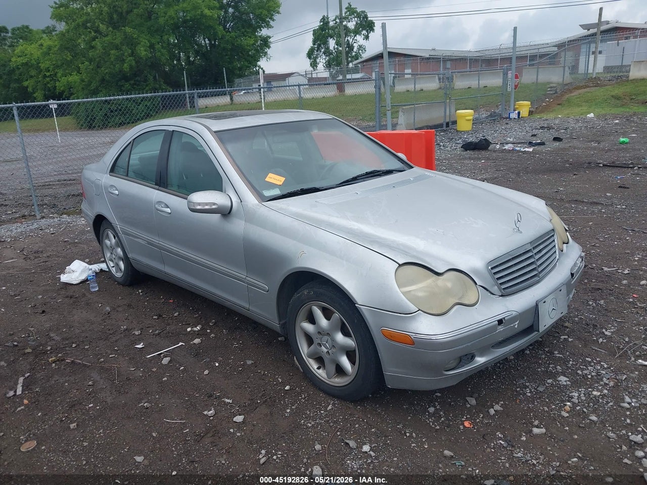 WDBRF81J13F****** · 2003 MERCEDES-BENZ C 240