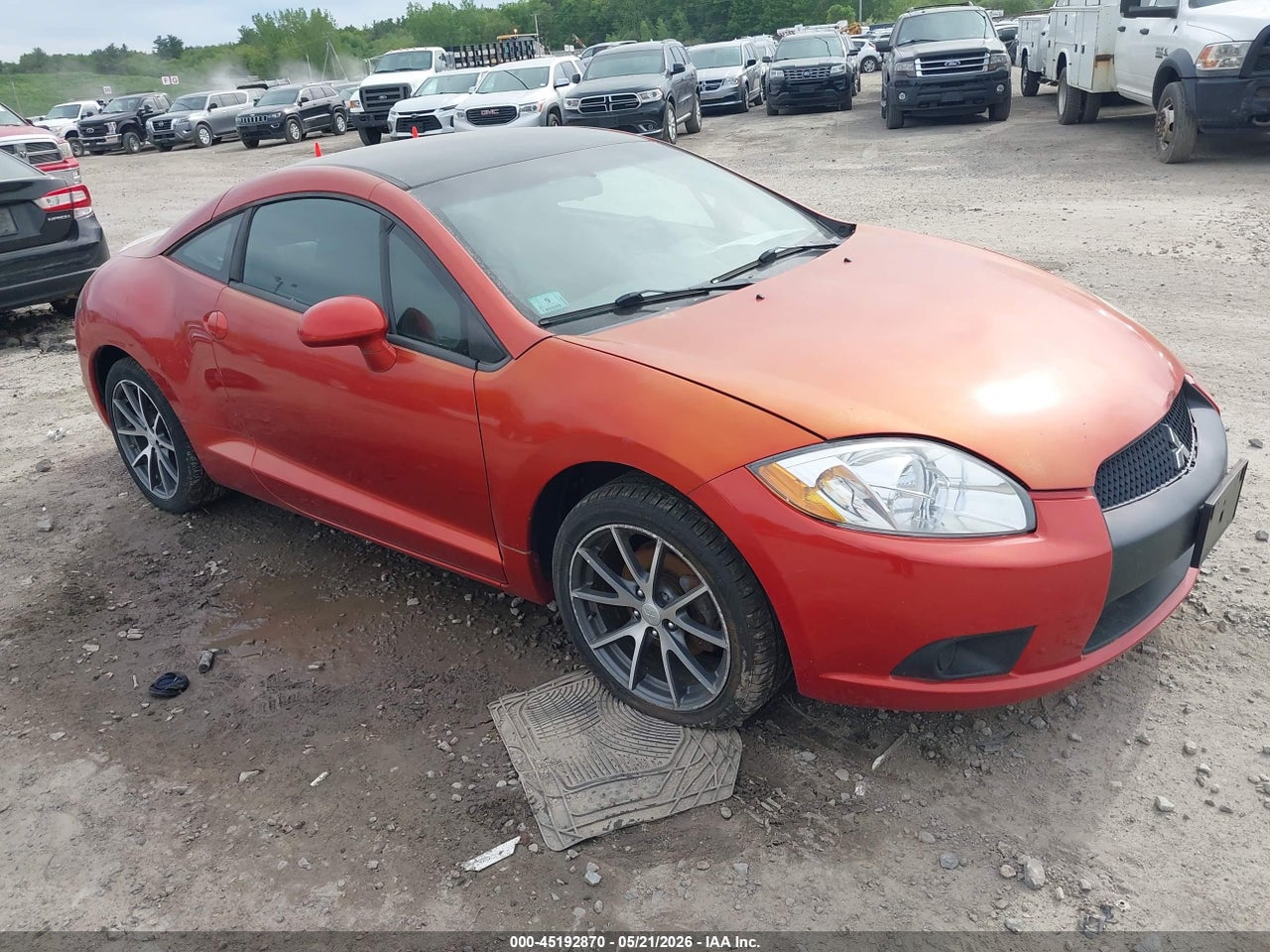 4A31K5DF7CE****** · 2012 MITSUBISHI ECLIPSE GS/GS SPORT/SE