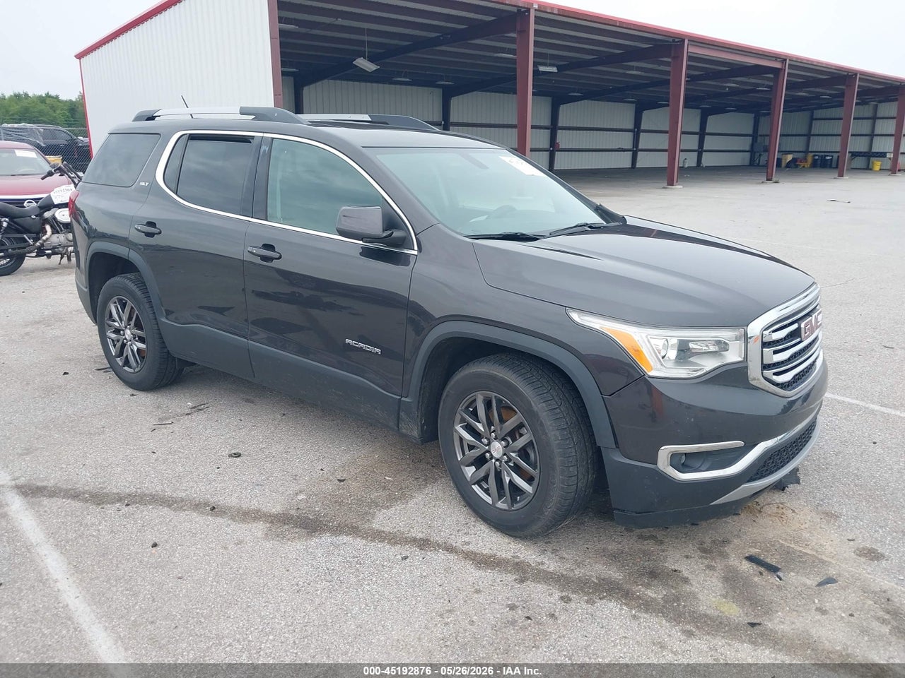 1GKKNULSXHZ****** · 2017 GMC ACADIA SLT-1
