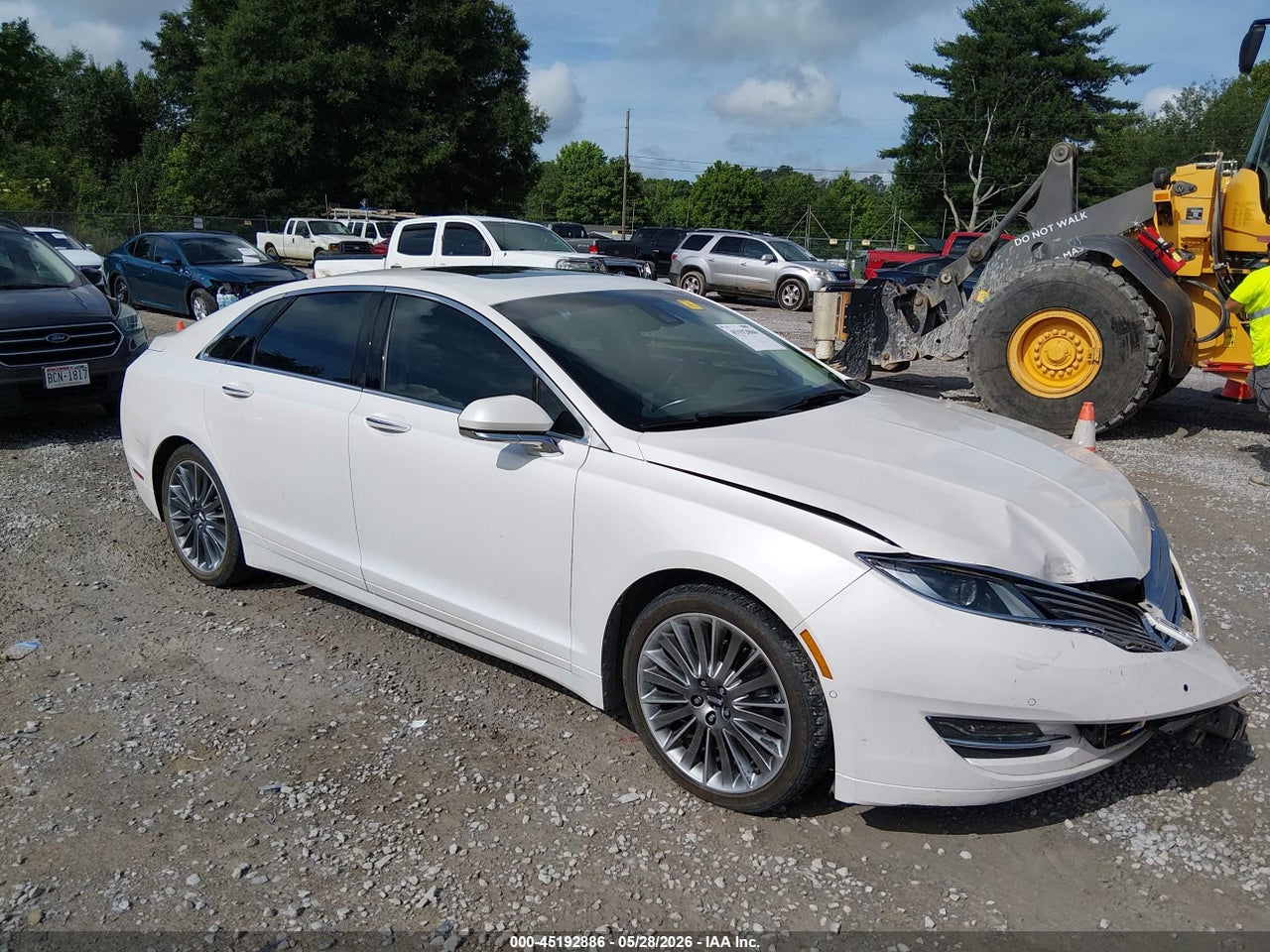 3LN6L2LU1ER****** · 2014 LINCOLN MKZ HYBRID