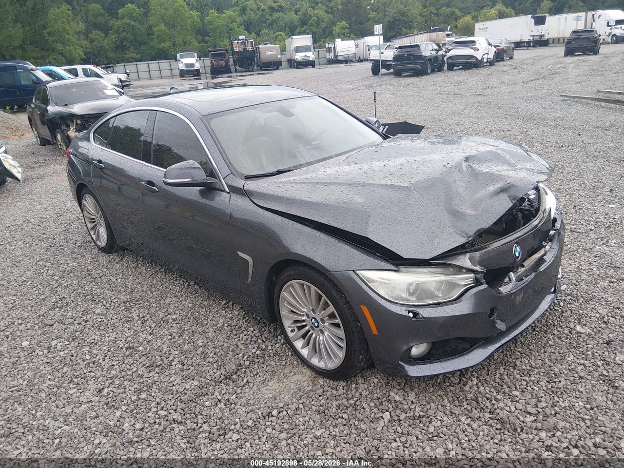 WBA4B1C5XGG****** · 2016 BMW 435I GRAN COUPE