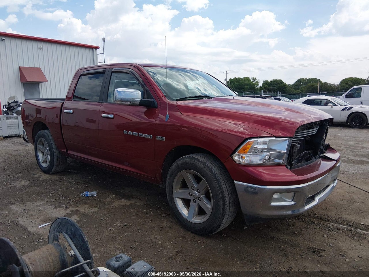 1D7RB1CT6BS****** · 2011 RAM RAM 1500 SLT