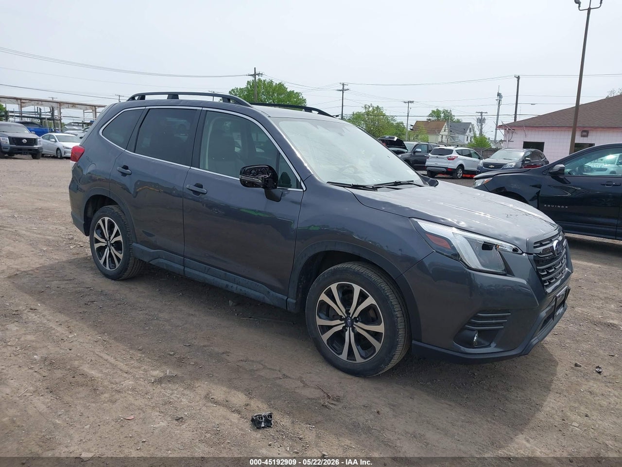 JF2SKAKCXRH****** · 2024 SUBARU FORESTER LIMITED