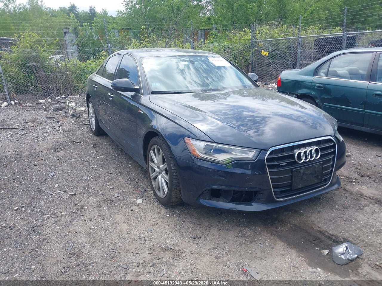 WAUHGAFC0CN****** · 2012 AUDI A6 3.0 PREMIUM