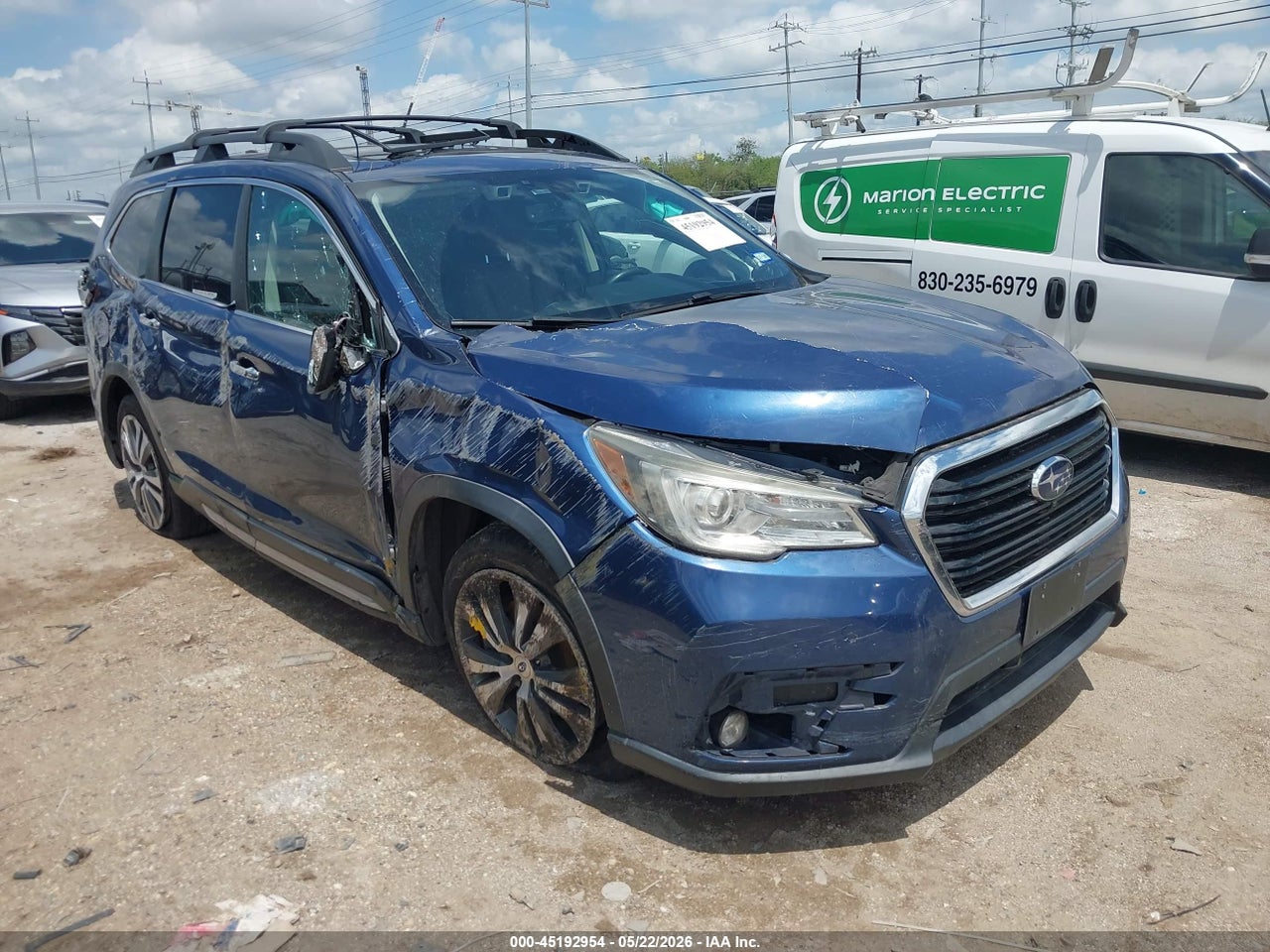 4S4WMARD1K3****** · 2019 SUBARU ASCENT TOURING