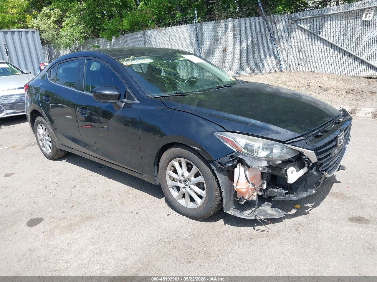 JM1BM1V77G1****** · 2016 MAZDA MAZDA3 I TOURING