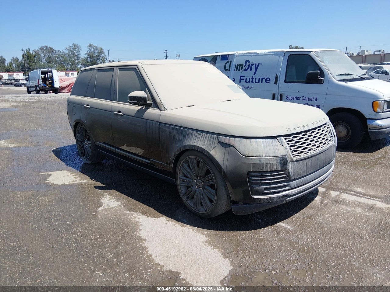 SALGS2SEXMA****** · 2021 LAND ROVER RANGE ROVER P525 WESTMINSTER