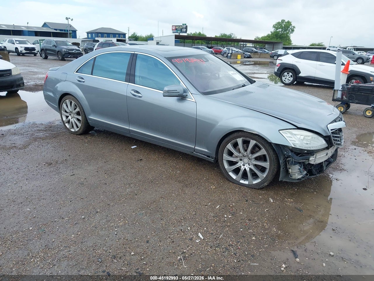 WDDNG7DBXDA****** · 2013 MERCEDES-BENZ S 550