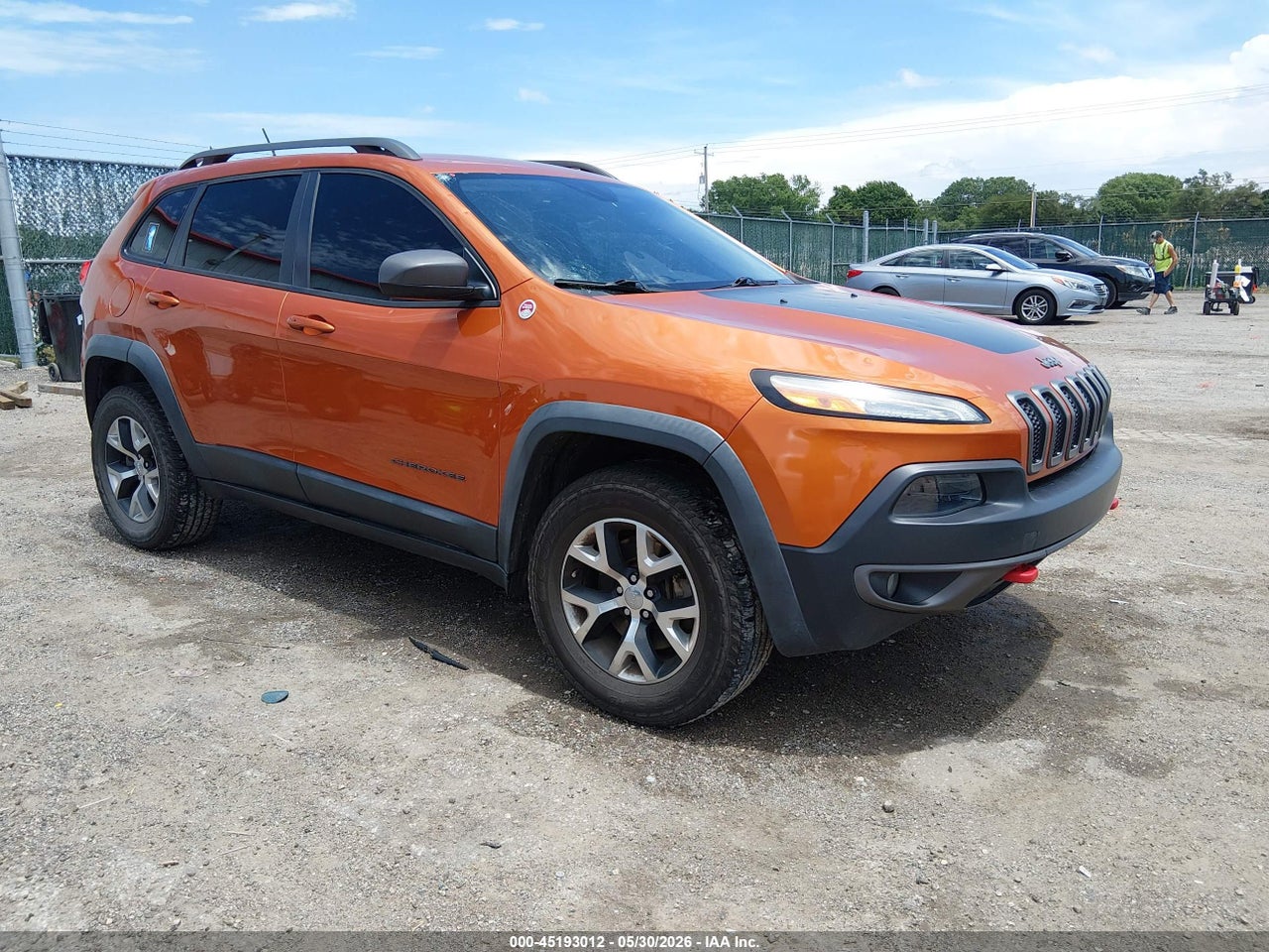 1C4PJMBSXEW****** · 2014 JEEP CHEROKEE TRAILHAWK