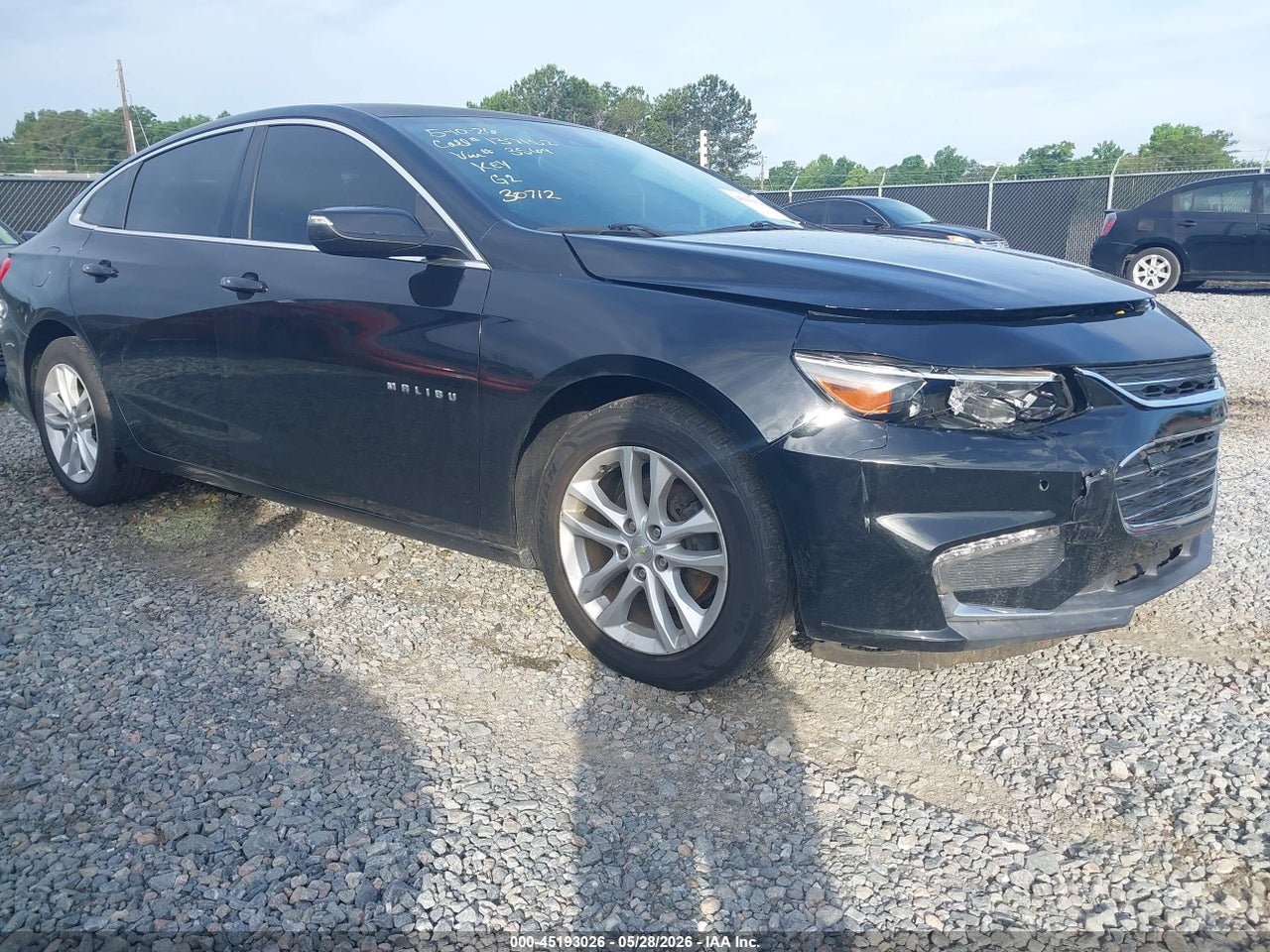 1G1ZE5ST4HF****** · 2017 CHEVROLET MALIBU 1LT