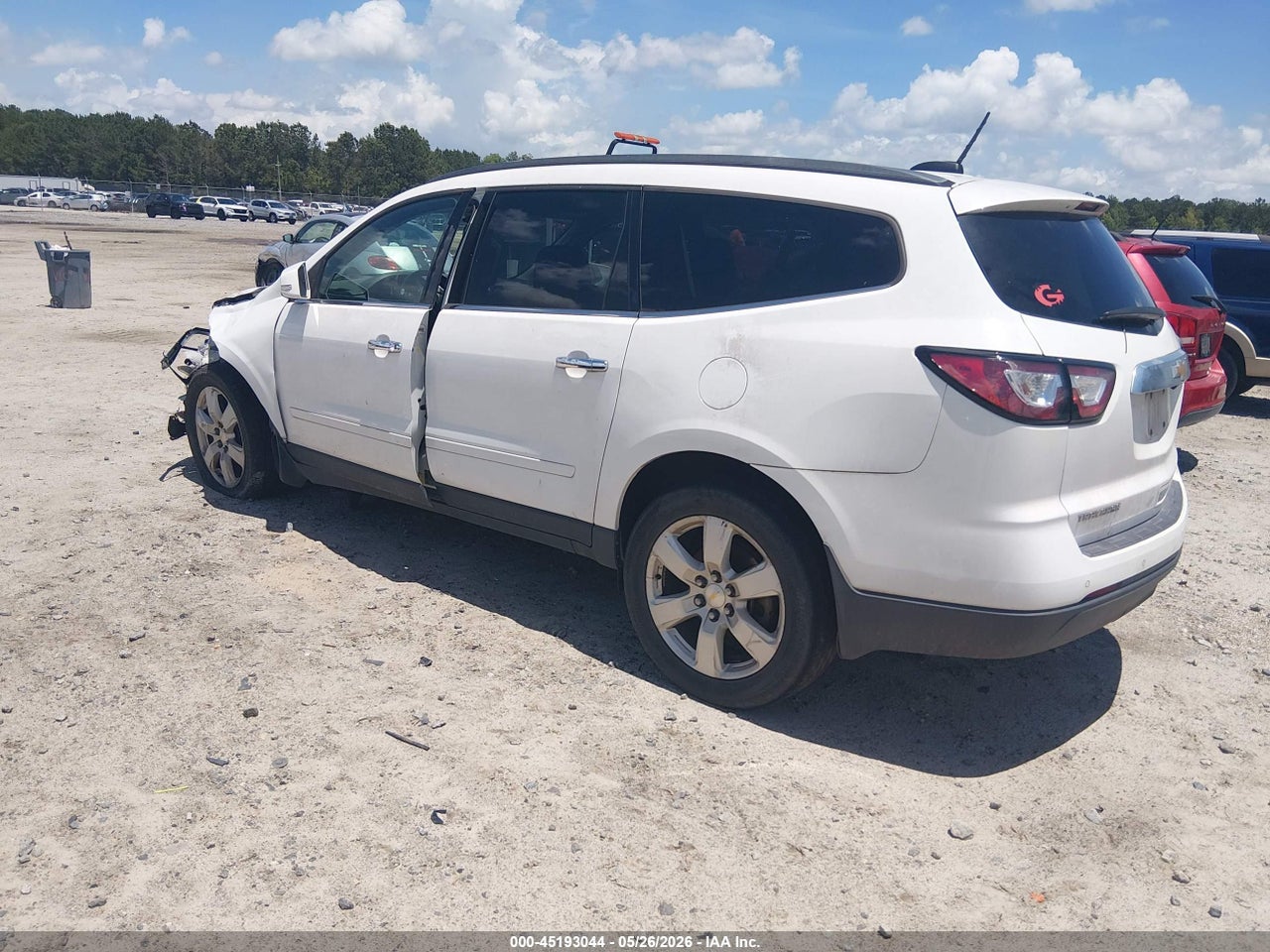 2017 CHEVROLET TRAVERSE 1LT · 3/11