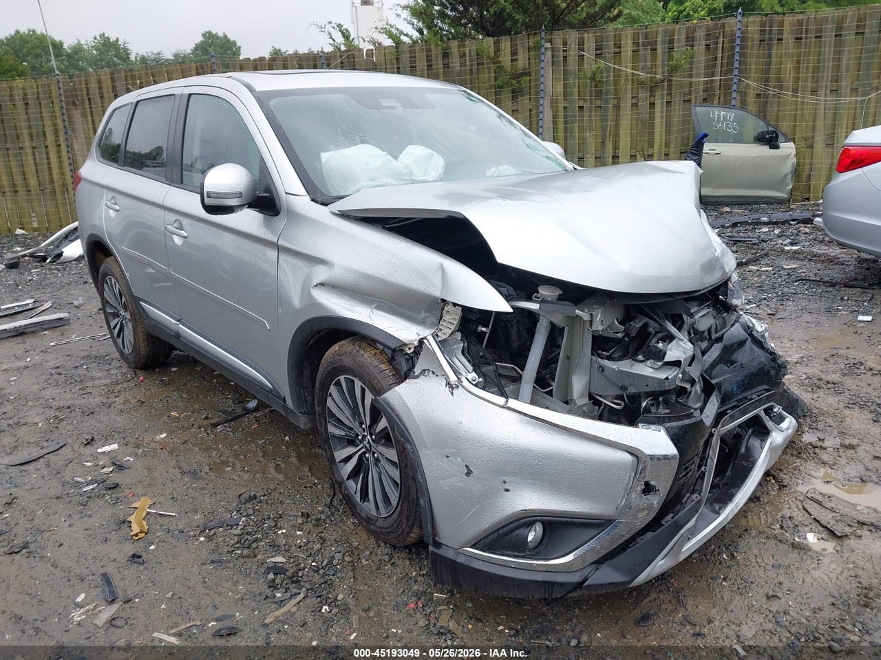 JA4AD3A32LZ****** · 2020 MITSUBISHI OUTLANDER LE 2.4/SE 2.4/SEL 2.4/SP 2.4