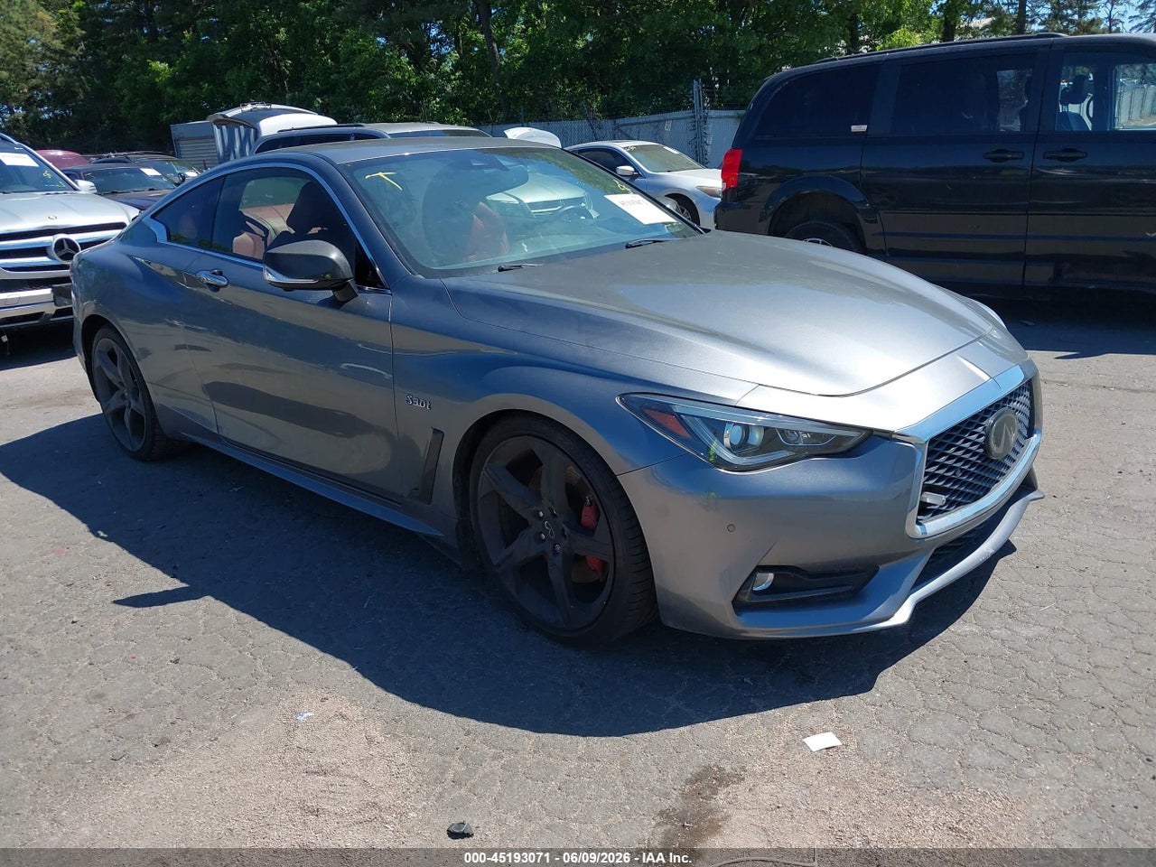 JN1FV7EL1LM****** · 2020 INFINITI Q60 RED SPORT 400 AWD
