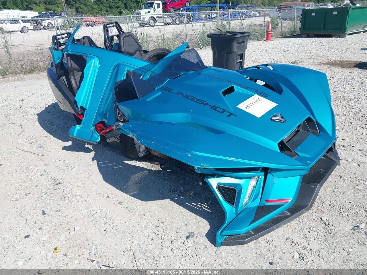 57XAARHB4N8****** · 2022 POLARIS SLINGSHOT