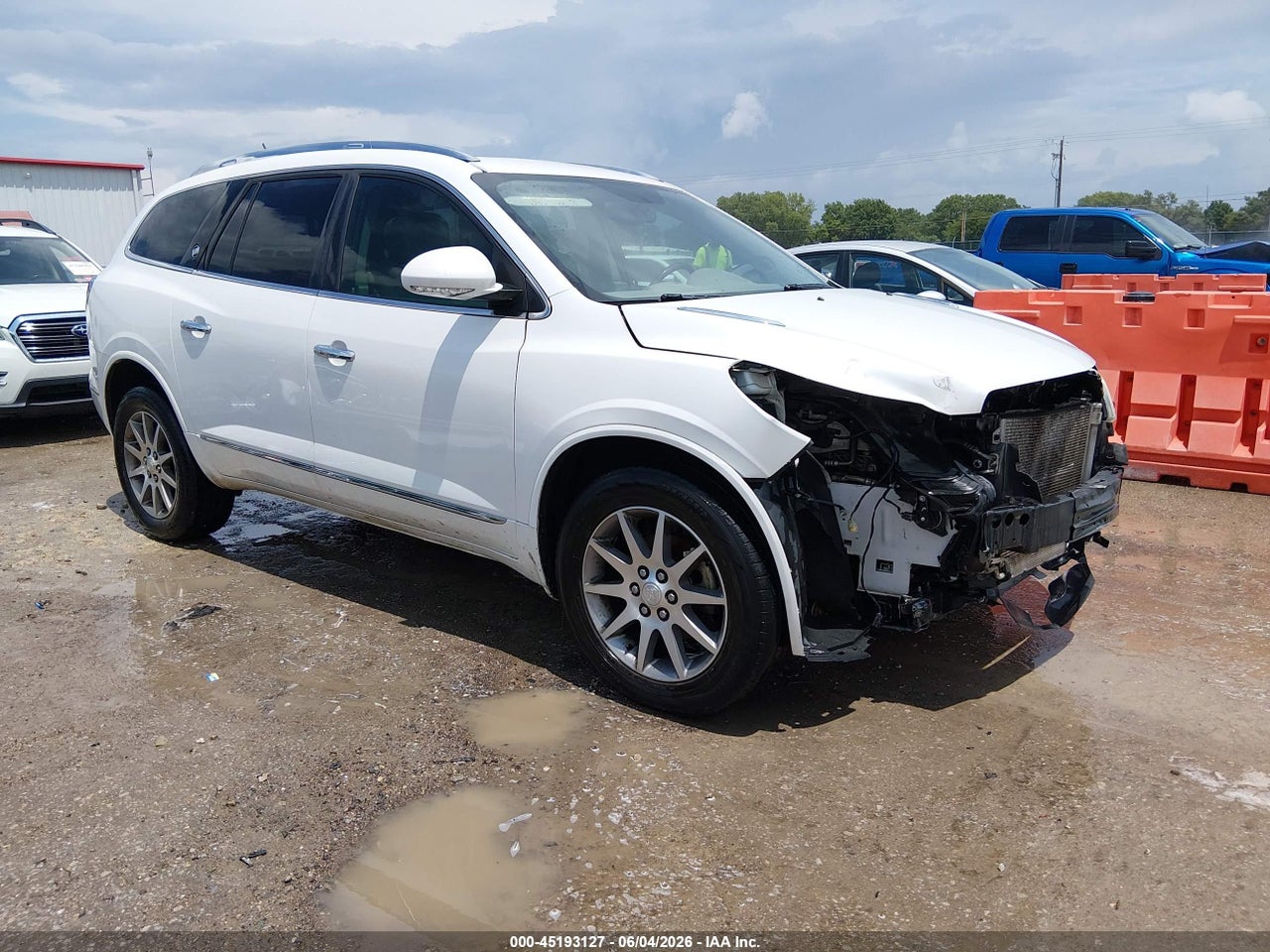 5GAKRBKD0GJ****** · 2016 BUICK ENCLAVE LEATHER