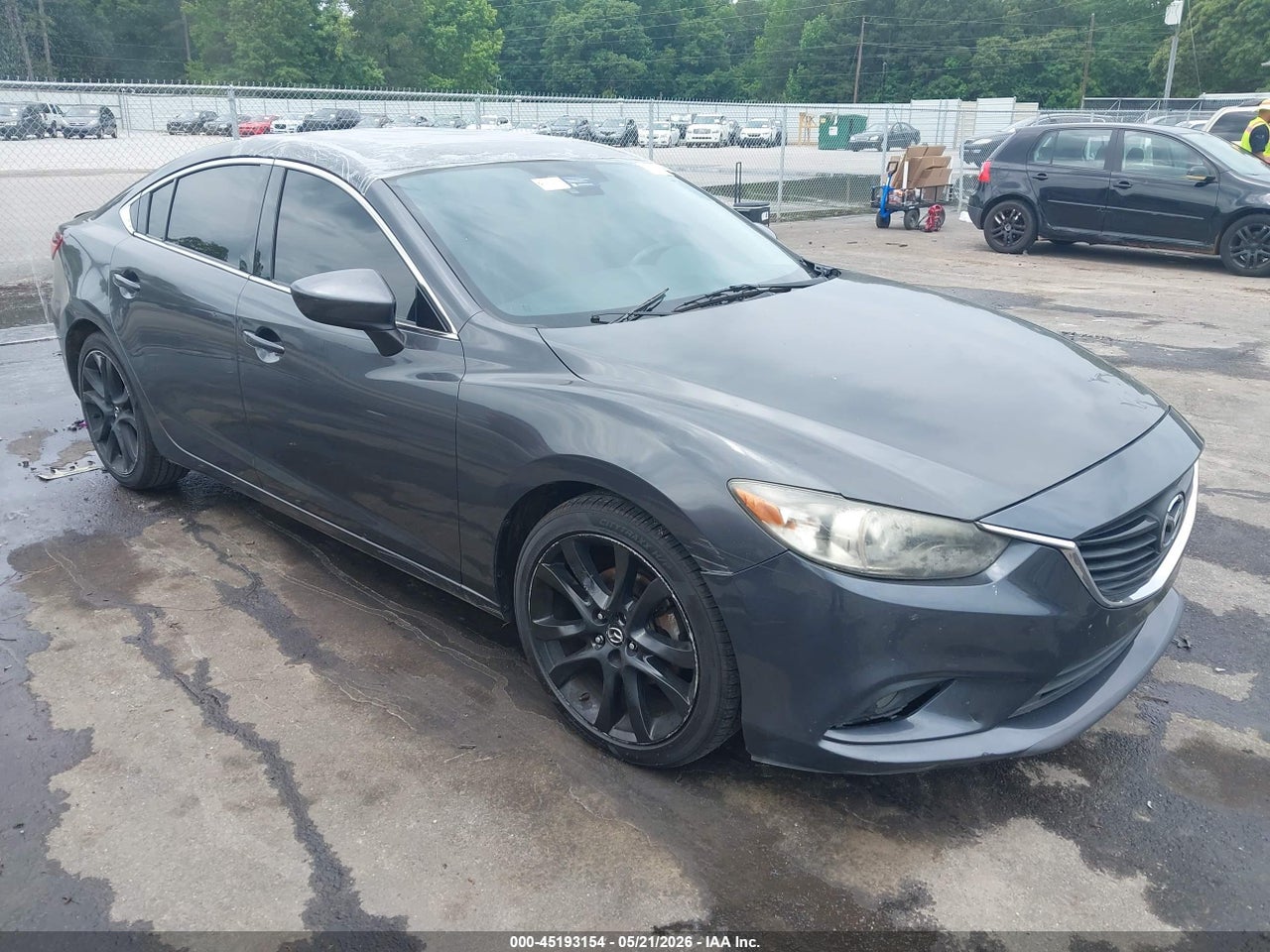 JM1GJ1W52F1****** · 2015 MAZDA MAZDA6 I GRAND TOURING