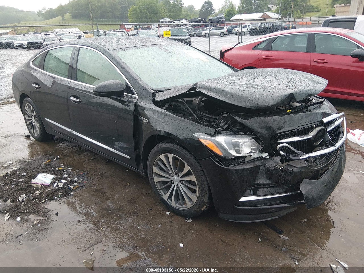 1G4ZP5SS7JU****** · 2018 BUICK LACROSSE ESSENCE