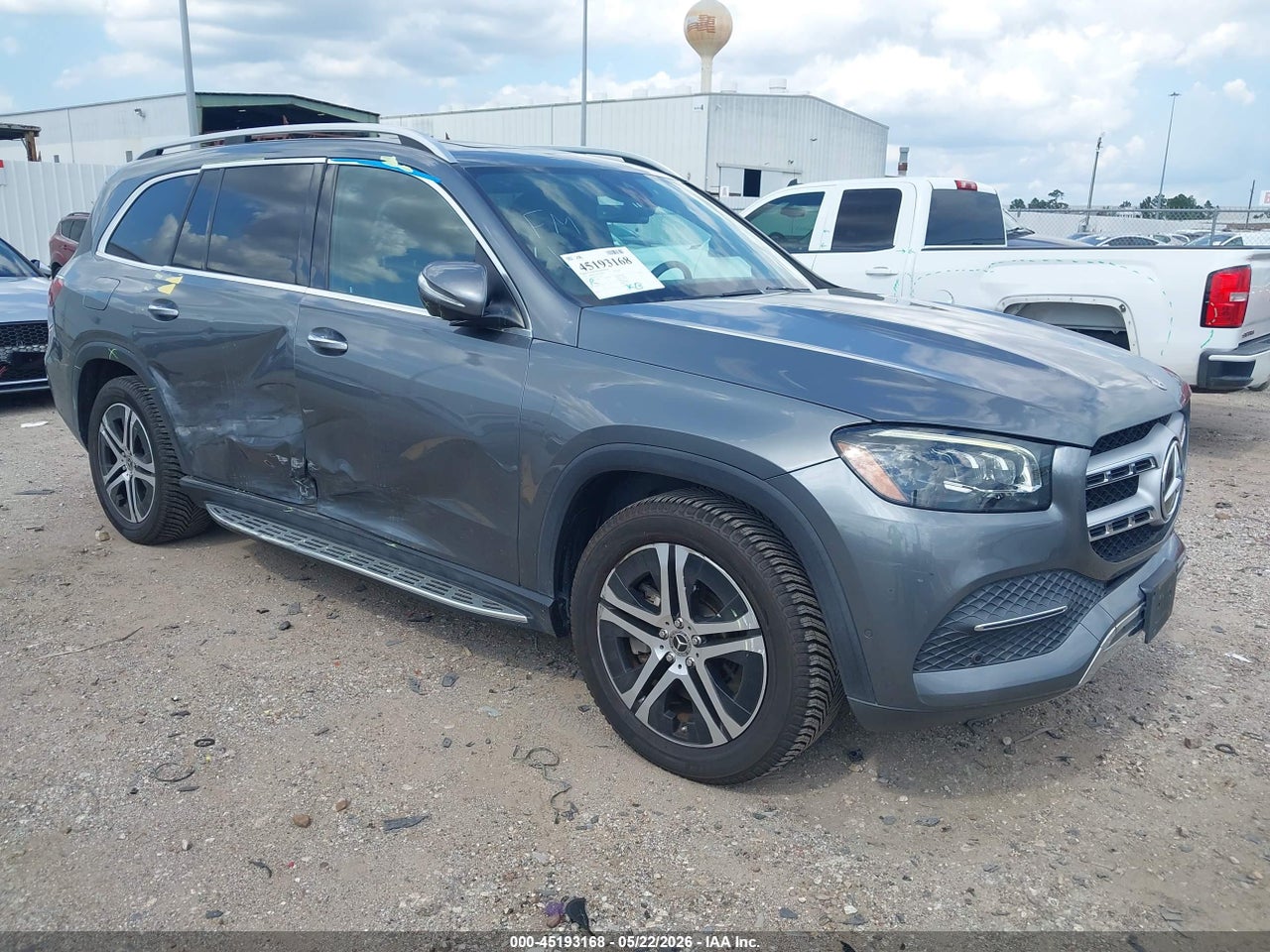 4JGFF5KE7LA****** · 2020 MERCEDES-BENZ GLS 450 4MATIC