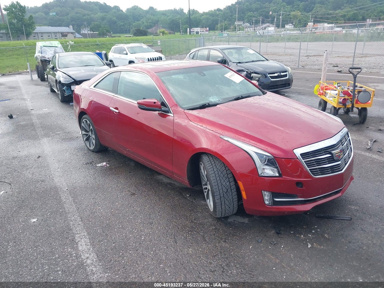 1G6AB1RXXG0****** · 2016 CADILLAC ATS LUXURY COLLECTION