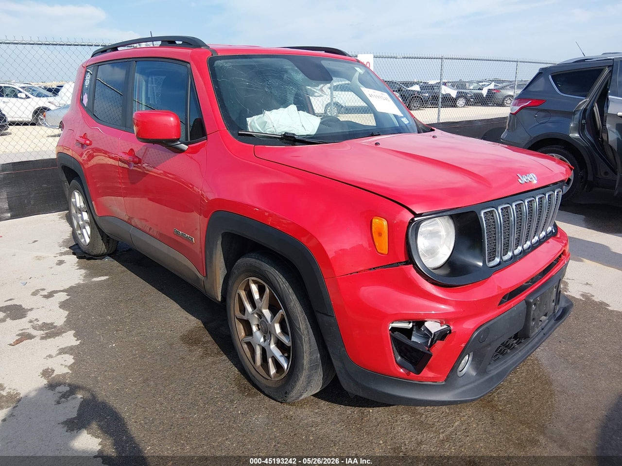 ZACNJABB0KP****** · 2019 JEEP RENEGADE LATITUDE FWD