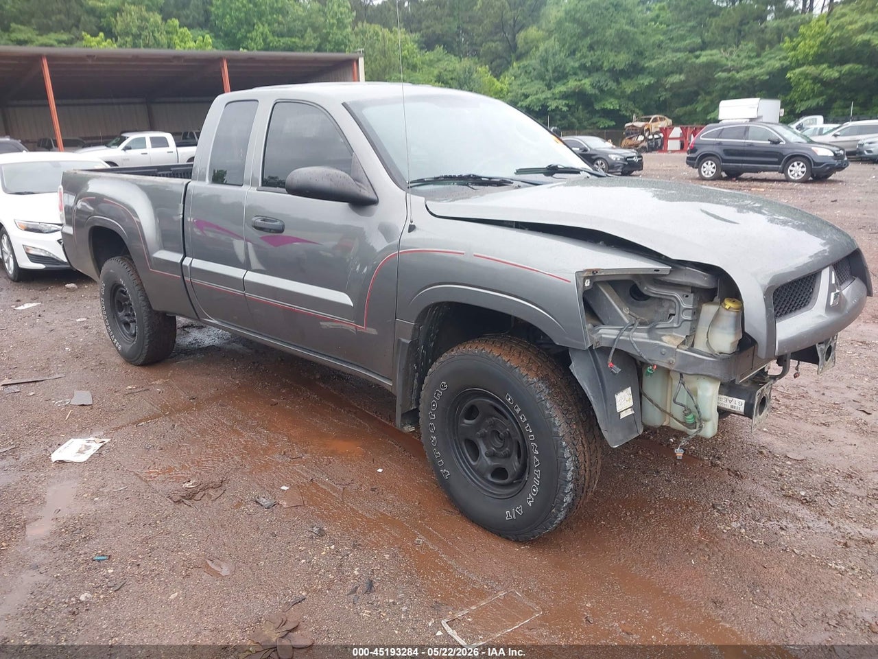 1Z7HC22K37S****** · 2007 MITSUBISHI RAIDER LS