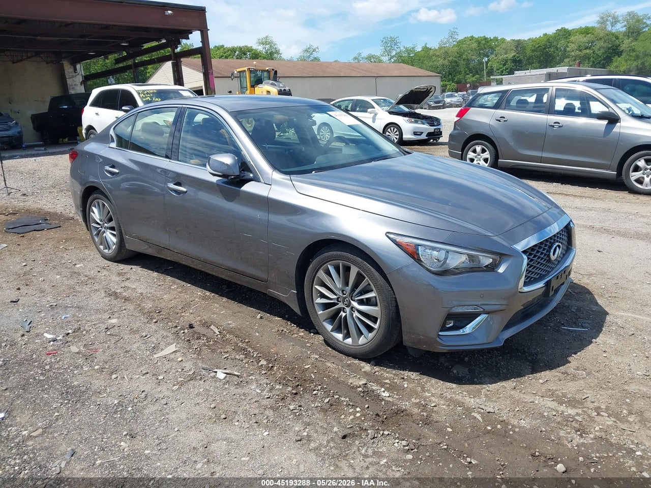 JN1EV7BR0RM****** · 2024 INFINITI Q50 LUXE AWD
